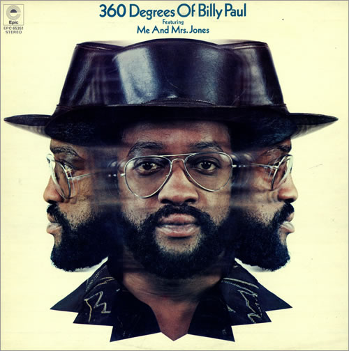 Billy Paul 360 Degrees Of Billy Paul UK vinyl LP album (LP